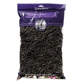 SuperMoss (21715 Aspen Wood Moss (Excelsior), Brown, 8oz