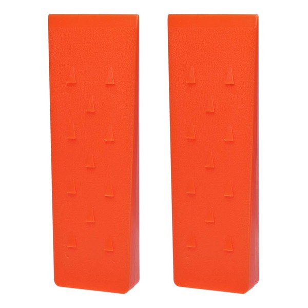 10 Inch Tree Felling Wedges for Tree Cutting, Felled Spiked