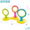 Intex 57510NP Flying Disc Toss Game, Multi