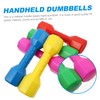 BESPORTBLE 5 Pcs Fitness Dumbbells Weights Dumbbell for Kid Kids