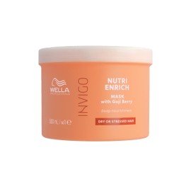 Wella Professionals Invigo Nutri-Enrich Professional Hair Care, Repair Dry Damaged Hair, Deeply Nourishing, Hair Mask 500 ml