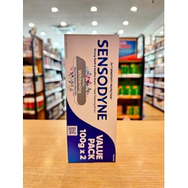Sensodyne Gum Care & Gentle Whitening 100G & 100gx2 (Twinpack)