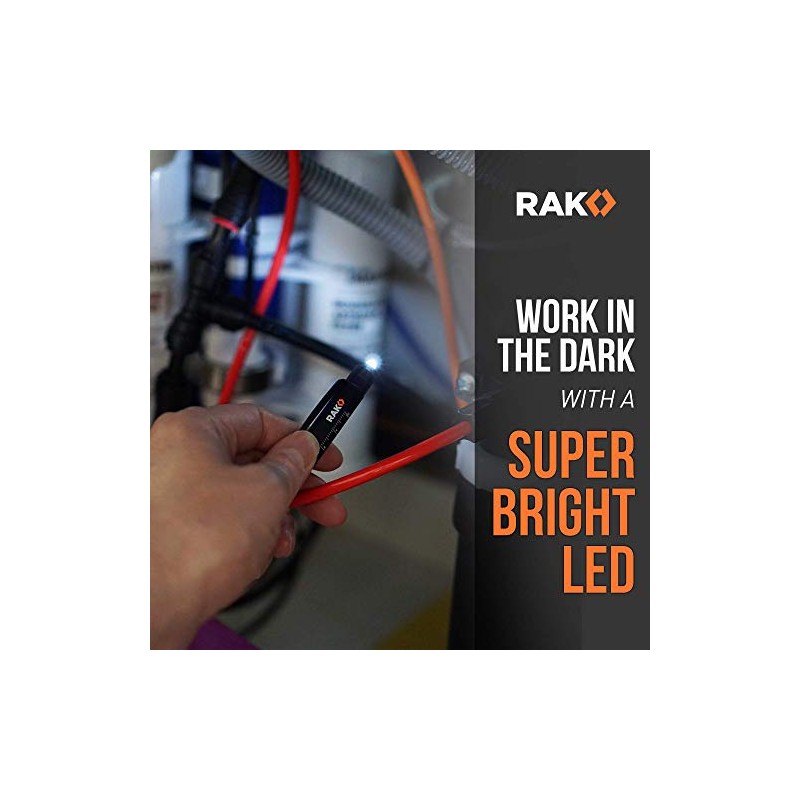RAK Multitool Pen - Multi-Tool Pen Set 11 in 1,