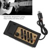 Acoustic Guitar Pickup Preamp Piezo 4 Band EQ Equalizer System