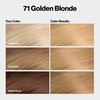 Revlon ColorSilk with Bond Repair Complex, Blonde Permanent Hair Color,