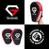 GronG Punching Mitt, Boxing Mitt, Left and Right Set, Curved