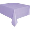 Disposable Plastic Party Table Cloth/Tablecloth, Each Colour