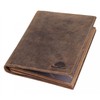 Greenburry Vintage ID Card Holder Leather 12 cm