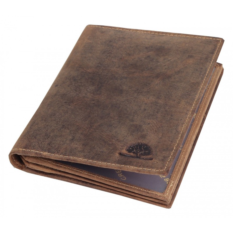 Greenburry Vintage ID Card Holder Leather 12 cm