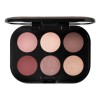 Mac Paleta De Sombras Connect In Colour X6 Sombra Embedded