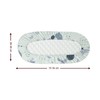 100% Cotton 2 Pcs Moses Basket Fitted Sheets - Breathable,