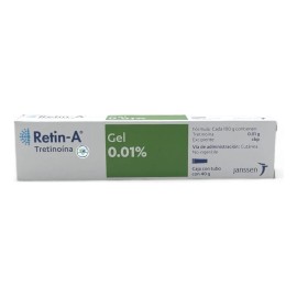 Retin-a 0.01% Tretinoína Crema Acné Manchas Estrias Arrugas Tipo De Piel Todo Tipo De Piel