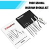 Ingrown Toenail Tool Kit (9PCS), Professional Toe Nail Clipper Set