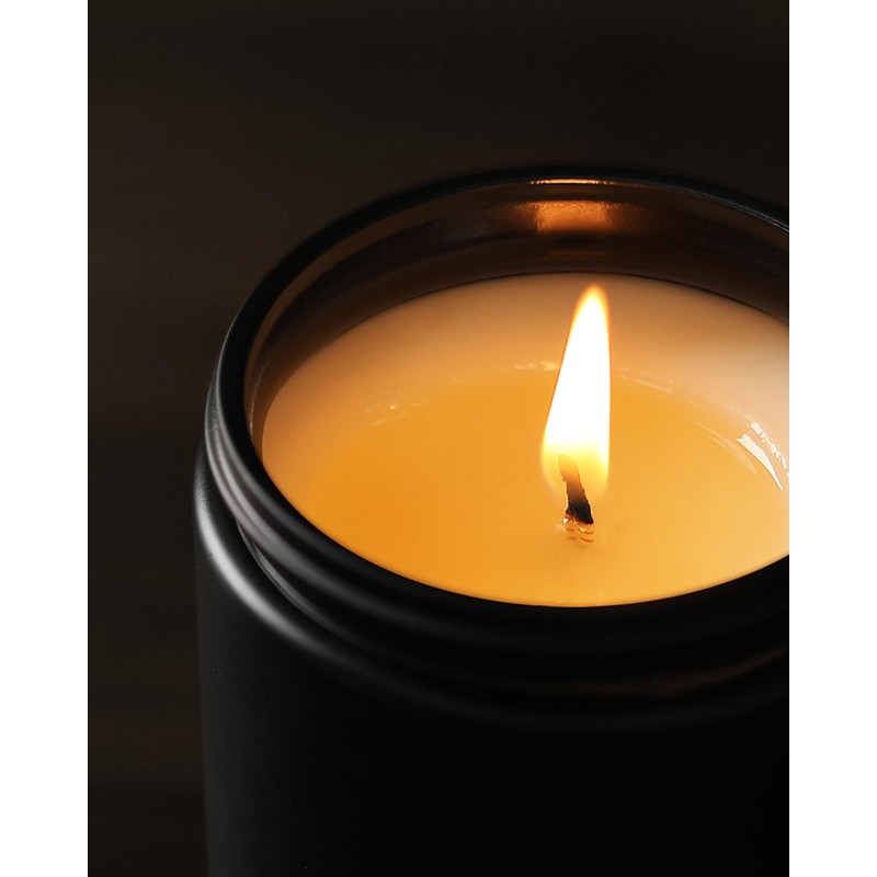 AOOVOO Scented Candles for Men - Mahogany Teakwood Scent, Women