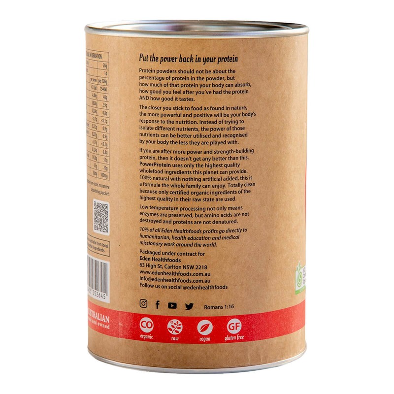 Eden Healthfoods Power Protein, 400g