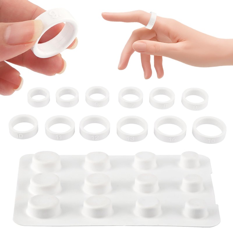 Ring 4 Sizing Kit, Compatible with Oura Ring4, Size 4