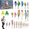 Fishing Advent Calendar 2024 Adult Fishing Lure Tackle Advent Calendar