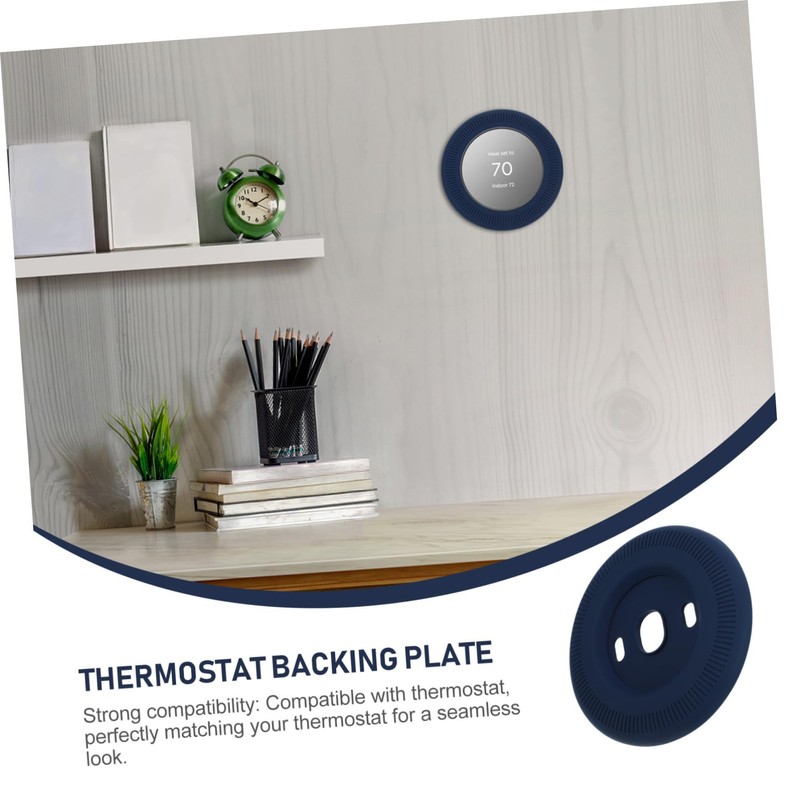 jojofuny Thermostat Wall Plate Cover for Nest Thermostat Trim Plate