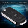 3-Button Car Remote Control Key Fob 433Mhz ID48 Chip for
