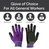 ADVANCED GLOVES – NiTex P-200 Nylon Nitrile Gloves, Breathable Nitrile