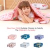 Sivio Weighted Blanket, Cotton Heavy Blanket with Glass Beads, 10