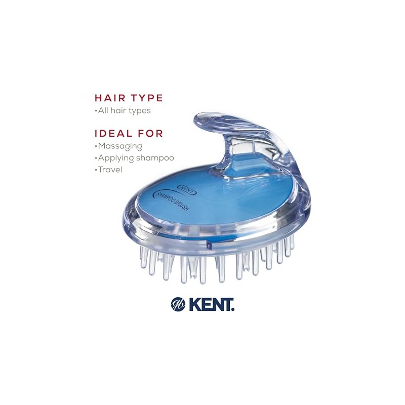 SH1 Shampoo and Scalp Massage Brush (Blue)
