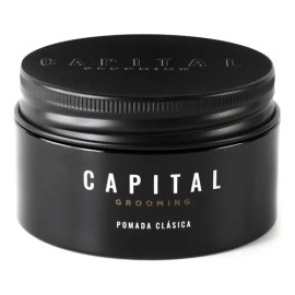 Pomada Clásica Para Cabello, Capital Grooming, 3.4 Oz
