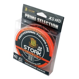 Stork HDx8 8-ply Premium Braided Fishing Line 300 m
