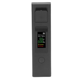 Breathalyzer Small Portable Smart Quick Response Blowing LCD HD Three Color Display USB Charging Alcohol Tester