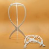 M Grande Wig Stand, Height 13.4 inches (34 cm), Supervised