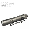 Acebeam Pokelit AA Grey Mini Rechargeable EDC Compact Flashlight 1000