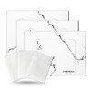 Chrisma Derma Lab 12 Cotton Pads, 100 Pieces, 3 Pieces / 크리스마 더마랩 12 화장솜, 100개입, 3개