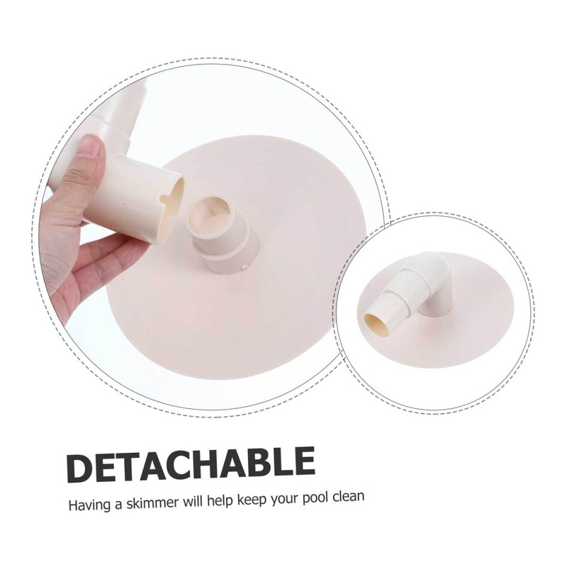 Kisangel Pool Skimmer Plate Adapter for Above Ground Pools Skimmer