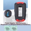20KM Fiber Optic Power Meter Red Light VFL Visual Fault