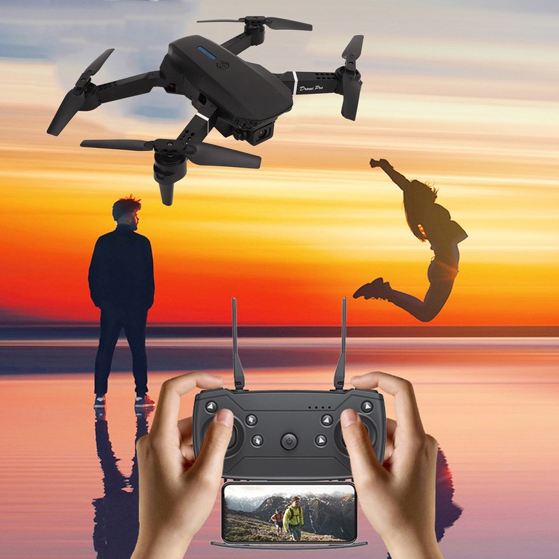 E88PRO RC Aerial Drone HD 4K Dual Camera Altitude Hold