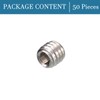 QUARKZMAN M6 x 6 mm Hexagonal Socket Set Screws x