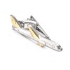 Yoursfs Airplane Tie Clips For Men Pilot Jet Army Aviation