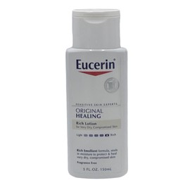 Eucerin 4 Pack Eucerin Original Healing Lotion Fragrance Free for Very Dry Skin 5 oz