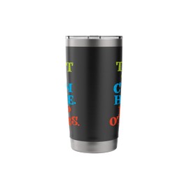 Trust God Clean House Help Others Recovery Saying Stainless Steel Insulated Tumbler