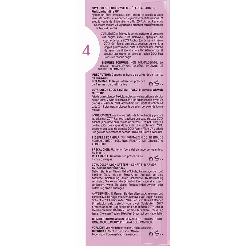 ZOYA Armor Top Coat