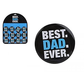 Homestreet Best Dad Ever Fridge Magnet High Gloss Quality Value Present For Hampers Birthdays Christmas
