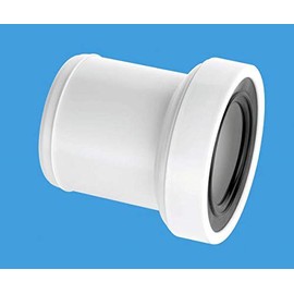 McAlpine Straight Telescopic WC Socket Extension WC-CON-EXT