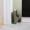 azuma工業 Broom Taupe Product Size: 25.8 W x 22.7 D x/Tall 9 cm