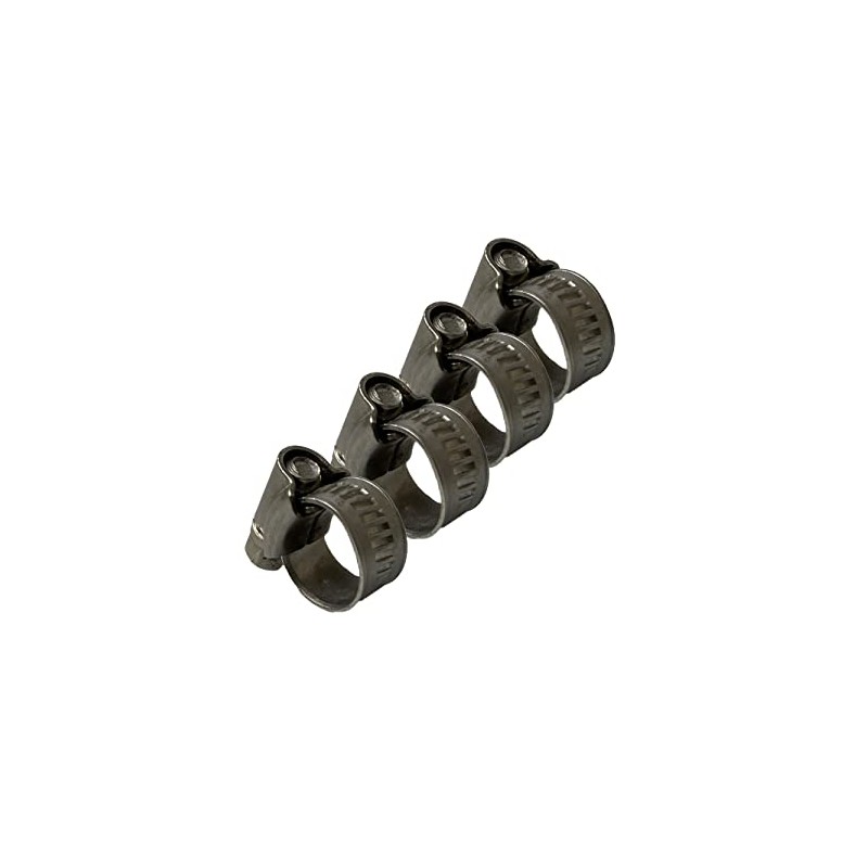 TR HI-GRIP HOSE CLAMPS CLIPS STAINLESS STEEL - BRITISH TYPE