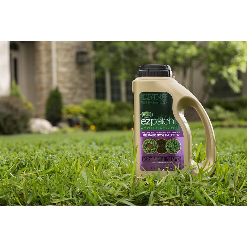 Scotts EZ Patch Lawn Repair For St. Augustine Lawns, Ready-to-use