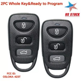 SUPALAND 2 For 2016 2017 2018 2019 2020 Hyundai Elantra Remote Car Key Fob OSLOKA-423T