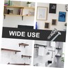 ULTECHNOVO 50sets Drywall Screws and Anchors Self-Drilling for Household Fixing