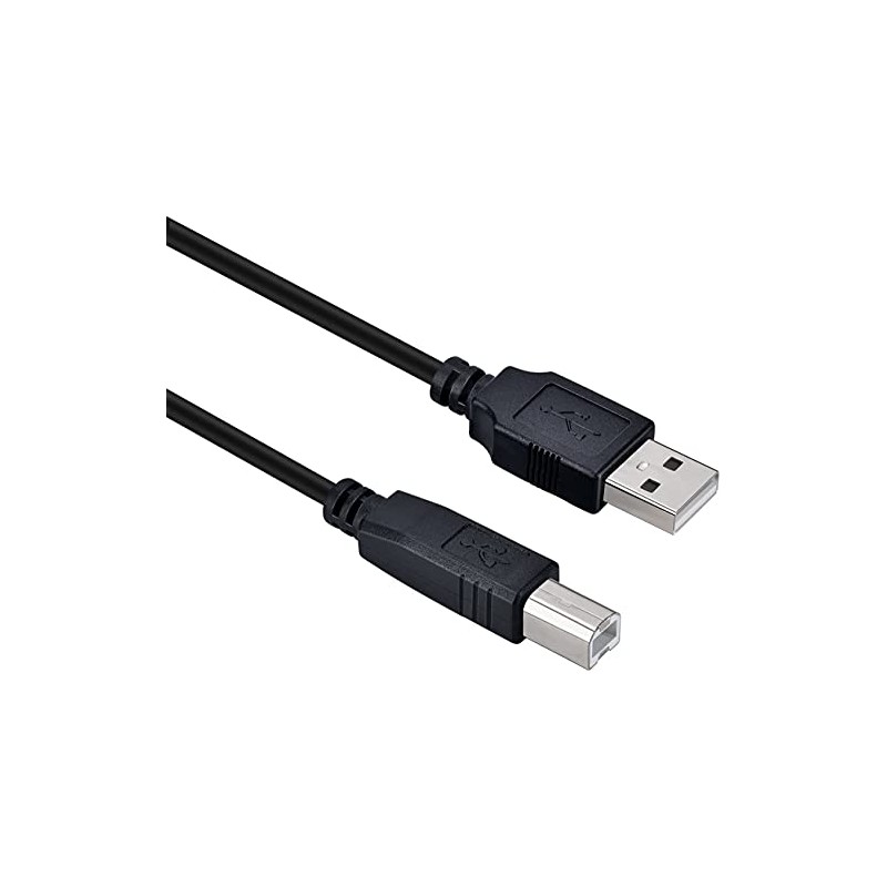 MIDI Controller USB Cable USB B MIDI Cable Cord Compatible