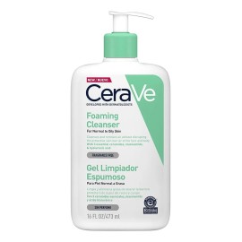 Gel Limpiador Espumoso CeraVe Piel Mixta o Acné Grasa 473m