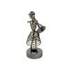 Three Star Metal 7" Inch Tuba Player Figurine